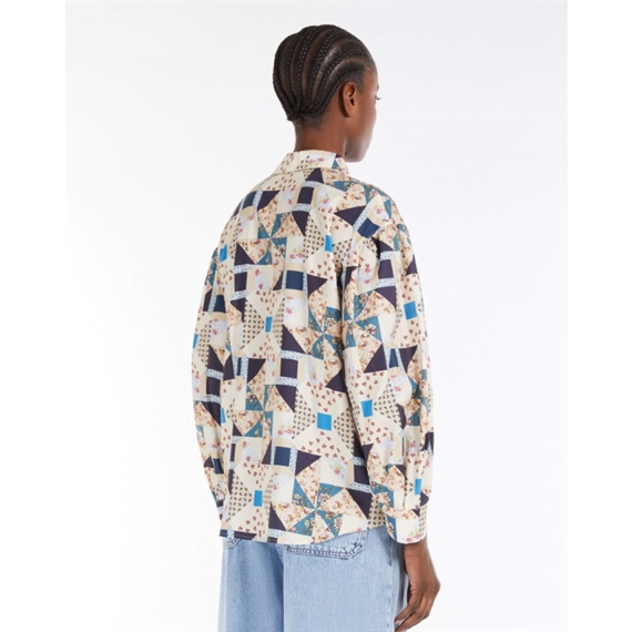Weekend Max Mara Mescal Skjorte, Beige